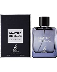 Maison Alhambra Men's Maitre De Blue EDP Spray 3.4 oz Fragrances 6291107459165