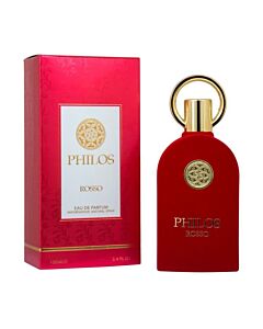 Maison Alhambra Men's Philos Rosso EDP Spray 3.4 oz Fragrances 6291107459356