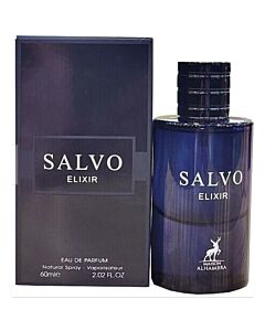 Maison Alhambra Men's Salvo Elixir EDP Spray 2.0 oz Fragrances 6290360590776