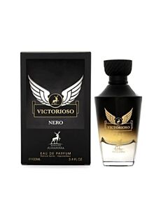 Maison Alhambra Men's Victorioso Nero EDP 3.38 oz Fragrances 0629110875234
