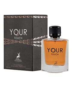 Maison Alhambra Men's Your Touch EDP Spray 3.4 oz Fragrances 6291108730331