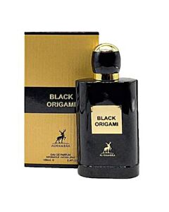 Maison Alhambra Unisex Black Origami EDP Spray 3.4 oz Fragrances 6291108730065