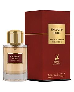Maison Alhambra Unisex Exclusif Rose EDP 3.4 oz Fragrances 6291108735497