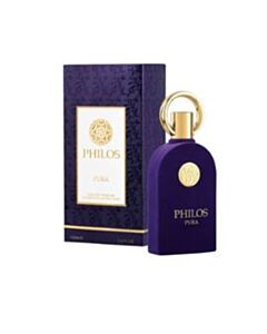 Maison Alhambra Unisex Philos Pura EDP Spray 3.4 oz Fragrances 6291107459349