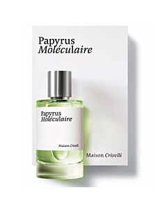 Maison Crivelli Unisex Papyrus Moleculaire EDP Spray 3.4 oz Fragrances 3770010279334