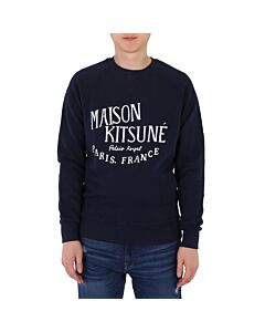 Maison Kitsune Men's Palais Royal Sweatshirt, Brand Size Small