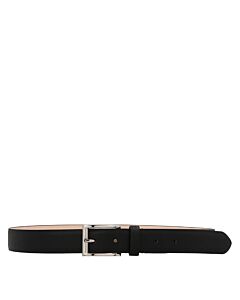 Maison Margiela Black Leather Adjustable Belt