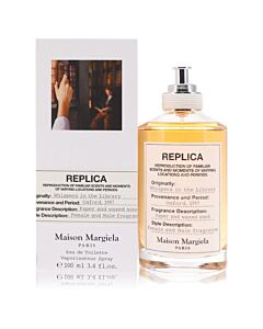 Maison Margiela Men's Replica Whispers In Library EDT Spray 3.4 oz Fragrances 3614272404694