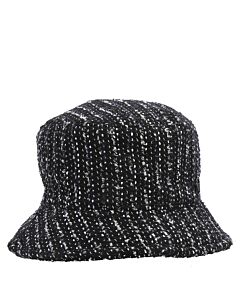 Maison Michel Ladies Black Boucle Jason Bucket Hat