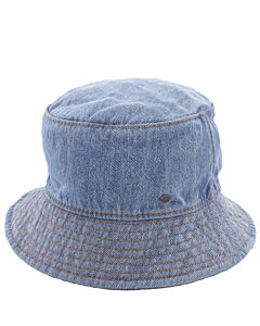 Maison Michel Ladies Denim Blue Jason Bucket Hat