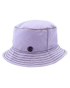 Maison Michel Ladies Lila Jason Foldable Bucket Hat, Size Medium