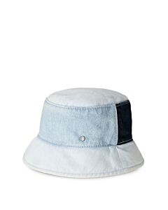 Maison Michel Ladies Multicolor Axel Cotton Denim Bucket Hat