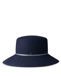Maison Michel Ladies Navy New Kendal On The Go Hat