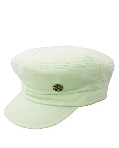 Maison Michel Soft Abby Rever Cotton-Blend Baker-Boy Hat