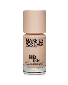Make Up Forever Ladies HD Skin Undetectable Stay True Foundation 1 oz # 1R02 Makeup 3548752185165