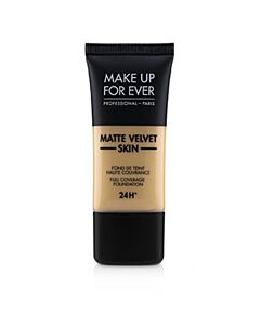Make Up Forever Ladies Matte Velvet Skin Full Coverage Foundation 1 oz # Y305 (Soft Beige) Makeup 3548752131049