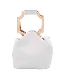 Malone Souliers White Bucket Bag