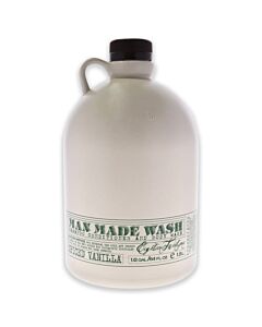 Man Made Wash - Spiced Vanilla by 18.21 Man Made for Men - 64 oz 3-In-1 Shampoo, Conditioner and Body Wash
