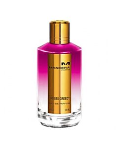 Mancera Men's Paris Roses Greedy EDP Spray 4.05 oz (Tester) Fragrances 0000950011127
