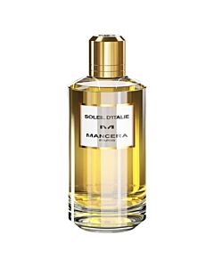 Mancera Paris Soleil D'Italie Eau De Parfum Unisex Spray 4 oz (120 ml)