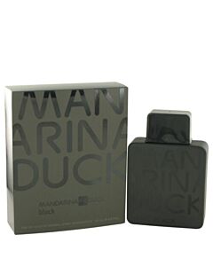 Mandarina Duck Men's Black EDT 3.4 oz Fragrances 8427395980281