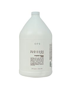 Manicure Pedicure Tropical Citrus Soak by OPI for Unisex - 1 Gallon Bath Soak