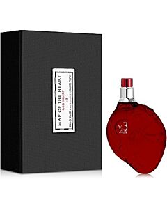 Map Of The Heart Ladies Red Heart V 3 EDP 3.0 oz Fragrances 9348939000151