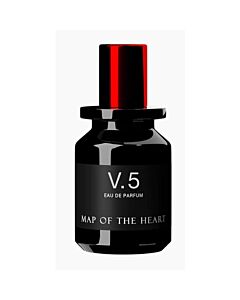 Map Of The Heart Unisex V.5 Valour EDP 1.0 oz Fragrances 9348939000618