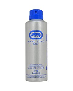 Marc Ecko Men's Ecko Blue Body Spray 6 oz Bath & Body 883991074065