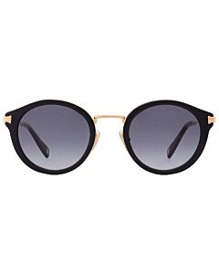 Marc Jacobs 48 mm Black Sunglasses