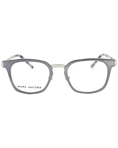 Marc Jacobs 48 mm Dark Ruthenium Light Gold Eyeglass Frames