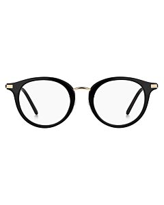 Marc Jacobs 49 mm Gold/Black Eyeglass Frames