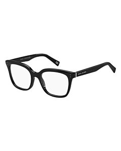 Marc Jacobs 50 mm Black Eyeglass Frames