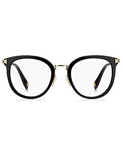 Marc Jacobs 50 mm Black/Gold Eyeglass Frames
