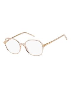 Marc Jacobs 50 mm Peach Eyeglass Frames