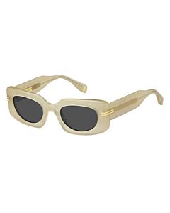 Marc Jacobs 50 mm Yellow Sunglasses
