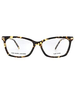 Marc Jacobs 51 mm Havana Gold Eyeglass Frames