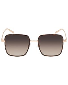 Marc Jacobs 51 mm Havana;Gold Sunglasses