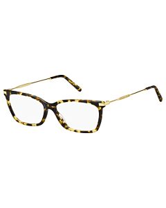 Marc Jacobs 51 mm Havana Gold Sunglasses