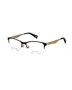 Marc Jacobs 52 mm Black Eyeglass Frames