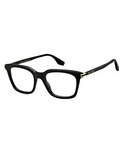 Marc Jacobs 52 mm Black Eyeglass Frames