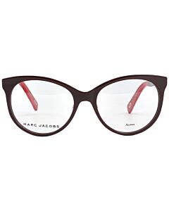 Marc Jacobs 52 mm Opale Burgundy Eyeglass Frames