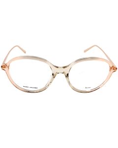 Marc Jacobs 52 mm Peach Eyeglass Frames