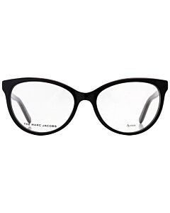 Marc Jacobs 53 mm Black Eyeglass Frames