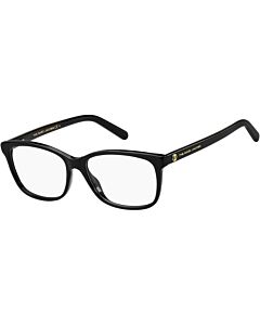 Marc Jacobs 53 mm Black Eyeglass Frames