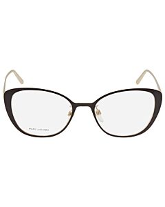 Marc Jacobs 53 mm Black Gold Eyeglass Frames