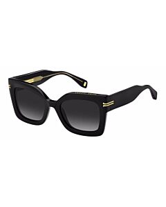 Marc Jacobs 53 mm Black Sunglasses
