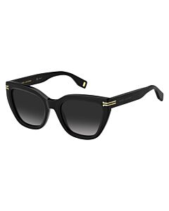 Marc Jacobs 53 mm Black Sunglasses
