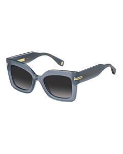 Marc Jacobs 53 mm Blue Sunglasses