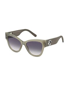 Marc Jacobs 53 mm Frosted Sage Sunglasses